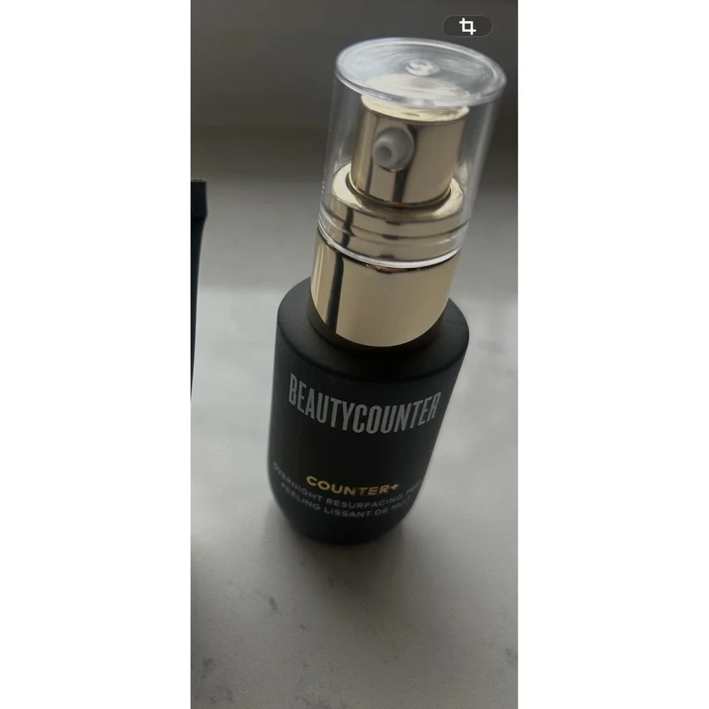 Beautycounter‎ Counter+ Welcome Set Overnight Resurfacing Peel Charcoal Mask